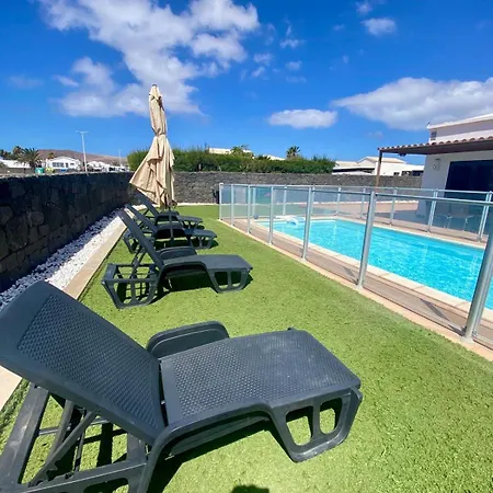 Abuelo Paco - Private Heated Pool * Playa Blanca